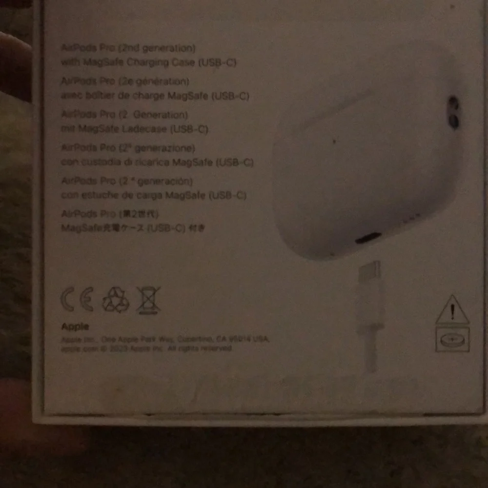 Apple White Wireless Headset